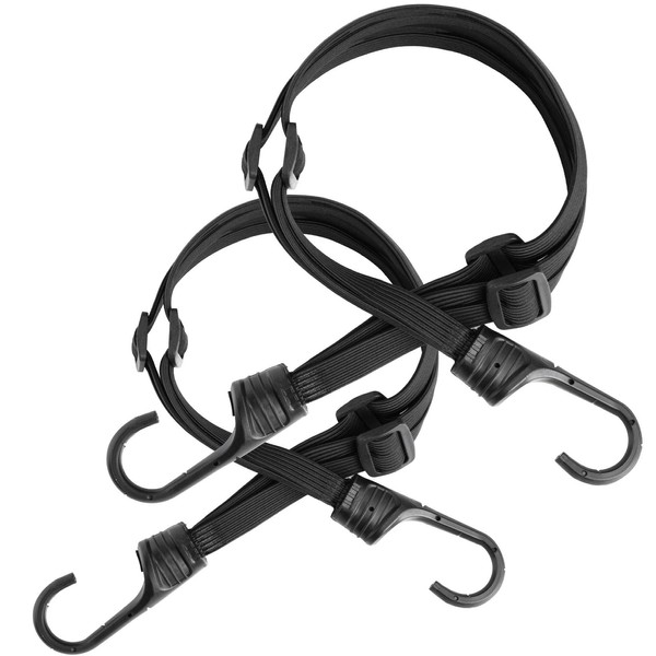 Set of 2, 23.6 inches (60 cm) Long Fastening Cords,