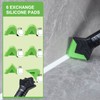 Caulking Tool 3 in 1 Caulking Grout Removal Sealant Finishing