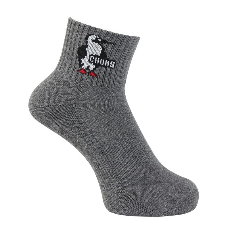 3P Chums Booby Crew Socks (Socks/Socks) CH06-1132, multicolor, S