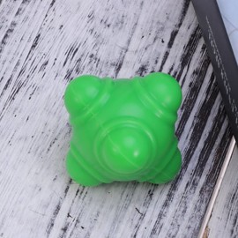 BESPORTBLE Baseball Agility Reaction Ball Fun Training Aid Improve Skills Hand-Eye Coordination