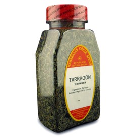 TARRAGON FRESHLY PACKED IN LARGE JARS, spices, herbs, seasonings