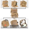 CLTAC Small Tactical Backpack MOLLE Hydration Pack Outdoor Water Bladder