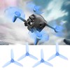 2 Pair FPV Combo Quick Release Propellers Quadcopter Paddle Blades
