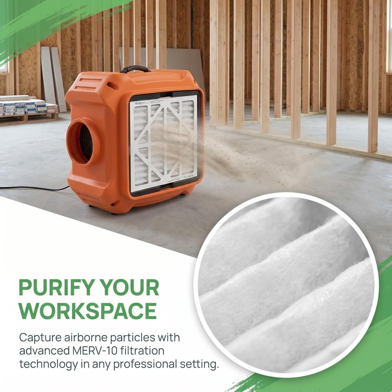 Citivisovd Air Filter Compatible with ALORAIR MERV-10 Filter PureAiro HEPA