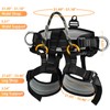 HandAcc Climbing belts, Thicken Professional Large Size Safety Seat Belts