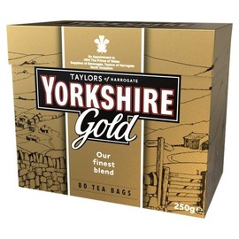 Taylors of Harrogate Yorkshire Gold Tea, Pack of 80
