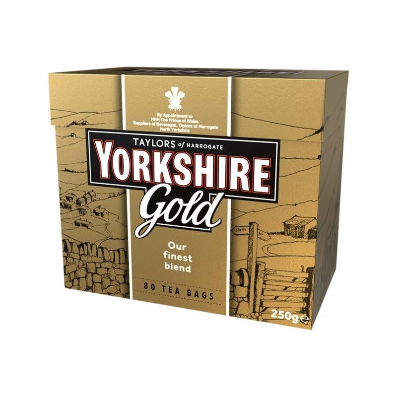 Taylors of Harrogate Yorkshire Gold Tea, Pack of 80