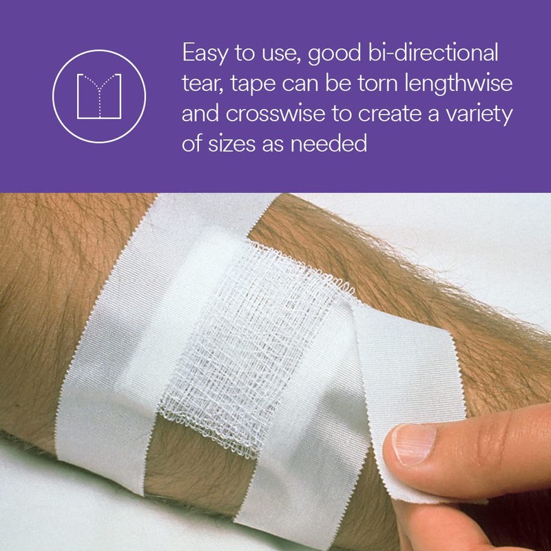 3M™ Durapore™ Surgical Tape 1538-3, 3 inch x 10 yard