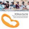 VR Silicone Face Cover Waterproof Washable Soft VR Face Pad