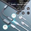 Azddur USB C to Lightning Audio Adapter, PD 60W Quick