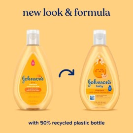 Shampoo Johnson's Baby Sin Lágrimas, Fórmula Suave, Viaje