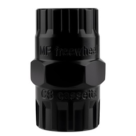 Professional Bike Freewheel Removal Tool – Heavy-Duty Steel Cassettes Lockring Socket, Cassettes Lockring Remover Tool, Essential Bicycle Repair Tool for Mechanics & DIY