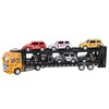 Carrier Truck Toy Model Alloy Detachable Six Car Kids Transport