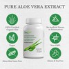 AloeCure AloeCure Organic Aloe Vera Capsules, 130,000mg Inner Aloe Leaf