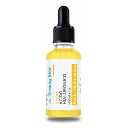 Serum Tópico Ácido Hialurónico 30ml Mantiene la correcta estructura de la piel. Retiene el agua en la epidermis, hidrata de forma natural con una acción Profunda