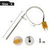 Replacement Temperature Probe Kit for Masterbuilt 1PCS,Compatible with Masterbuilt Gravity