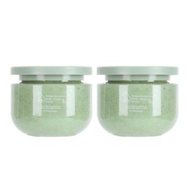 2 Pieces 250 g Avocado Ice Body Scrub Deep Cleansing Skin Exfoliating Scrub Cream Skin Tightening