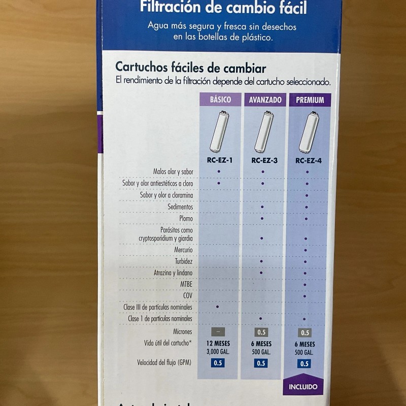 Culligan Easy-Change Under Sink Drinking Water System Level 4 Filter