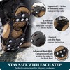 Fyuein® Shoe Spikes for Winter Crampons (S)