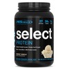 PEScience Select Protein Powder, Whey and Casein Blend, Clean Protein