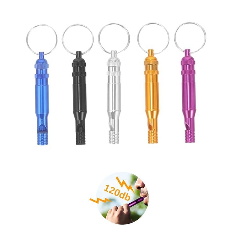 MOCOXYKLXY Emergency Whistle, Emergency Whistle, Rescue Whistle, Outdoors, School, Excursions,