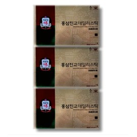 Jeonggwanjang Red Samjin High Daily Stick 10g X 20 Pieces 3 Box / 정관장 홍삼진고 데일리스틱 10g x 20개입 3박스