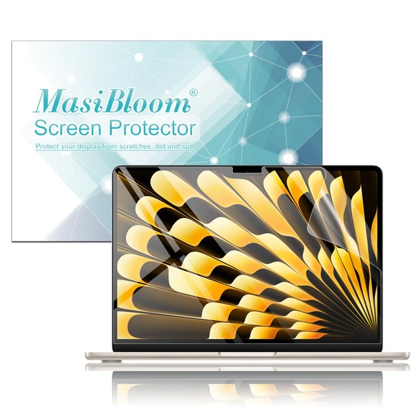 MasiBloom® HD Screen Protector for MacBook Air 13.6" (2025 2024