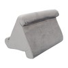 Tablet Pillow Stand Triangular Soft Comfortable Angled Viewing Tablet Reading