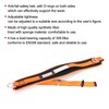Fall Arrest Safety Waist Belt with D-Rings Protection for Aerial