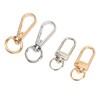 40Pcs Lobster Claw Clasps Zinc Alloy Gold Silver Color Glossy
