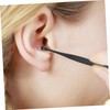 KOMBIUDA 1set Stainless Steel Ear Cleaning Tools Ear Wax Removal