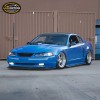 4caroption Fits 99-04 Ford Mustang MDA Style Front Bumper Lip