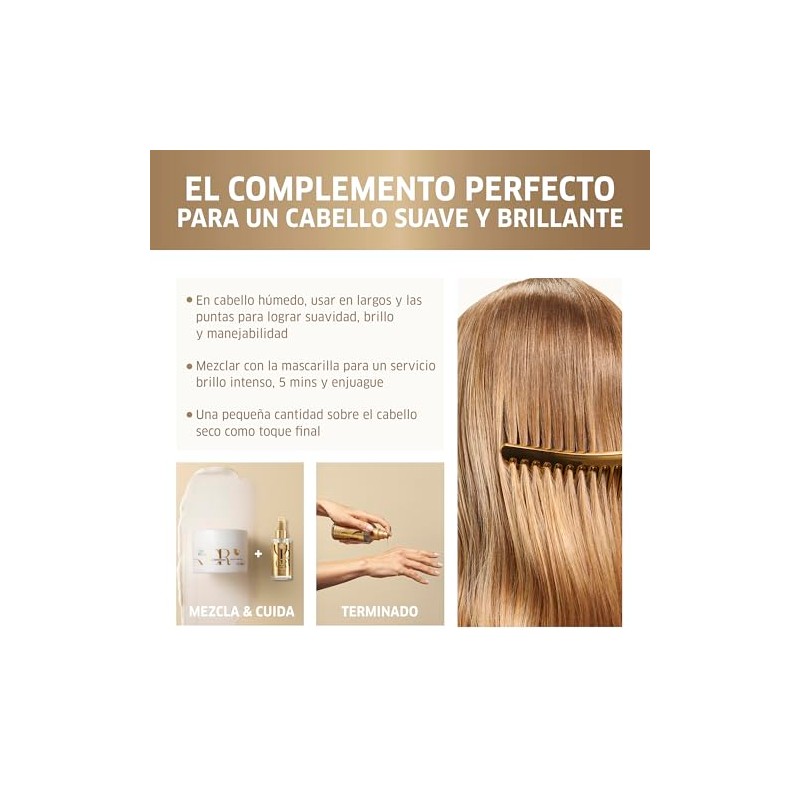 Wella Professionals Oil Reflections Shampoo Brillo y Suavidad 250ml