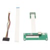 Mini PCIe to PCIe 8X Extension Cable 2.5Gpbs Plug and