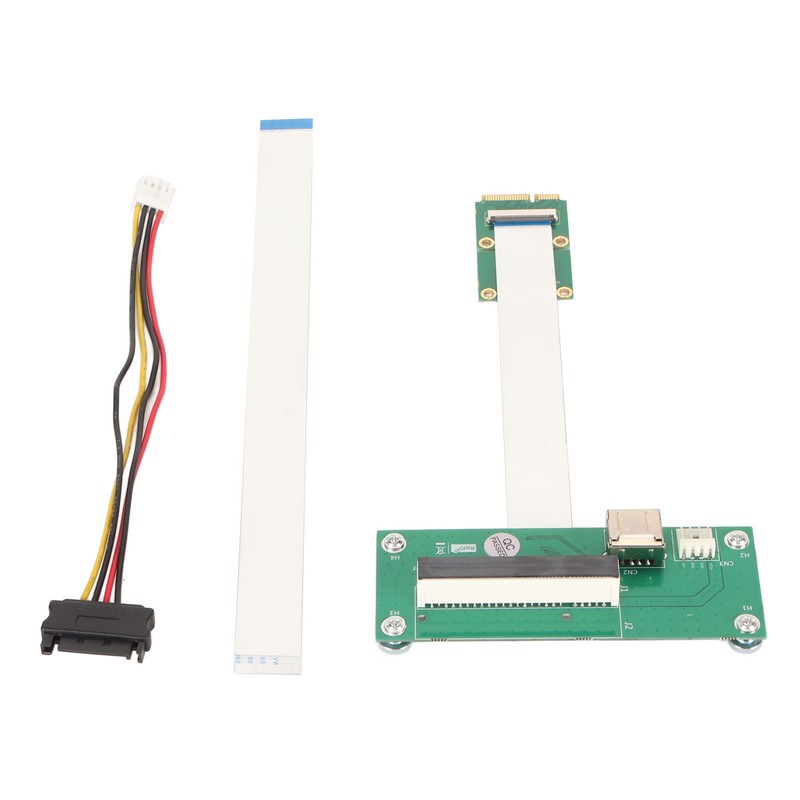Mini PCIe to PCIe 8X Extension Cable 2.5Gpbs Plug and