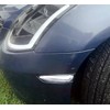 iJDMTOY Black-Out Smoked Lens White Full LED Front Fender Side