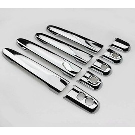 -900/910 Series Rumi Tank Daihatsu Tall Door Handle Cover Garnish Exterior Chrome Plated 9P External Product