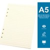 FANDAMEI 3 Pack A5 Refills Paper - 270 Pages/135 Sheets