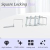 CEEYSEE 5 x Locking Pin 8 mm x 70 mm