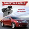 SYudwen Gray Glove Box Latch, Compartment Handle Compatible with Buick