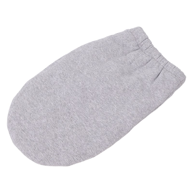 Foot Cast Socks Grey Elastic Thick Warm Fleece Soft Winter