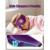 EVA BELLE Sleep Mask Women Men, Comfy Blackout Eye Mask