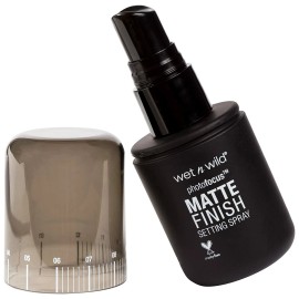 Wet n Wild *** Photo Focus MATTE FINISH Makeup Setting Spray - MATTE APPEAL