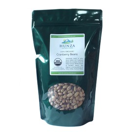 Hunza Organic Cranberry Beans (2 lbs)
