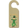 'St Patrick's Day Leprechaun ' 200mm x 72mm Door Hanger/Sign