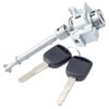 GLOXTED 04921-TVA-A01 Front Left Driver Side Door Lock Cylinder Set