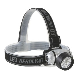 PEREL - EHL12 168901 Headlamp with 7 Very Bright White LEDs