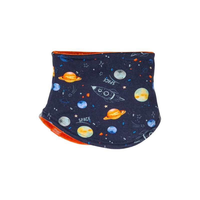 maximo Mini Boy Beanie, Fire Engine Reversible, Double Reversible, Dark