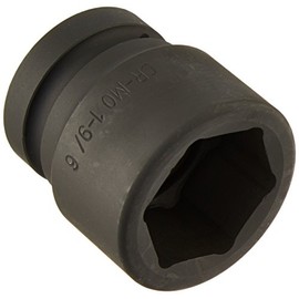 Sunex 550 1" Drive Standard 6 Point Impact Socket 1-9/16"