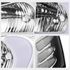 PM PERFORMOTOR [Pair] 3D Light Bar Headlights Assembly Compatible with